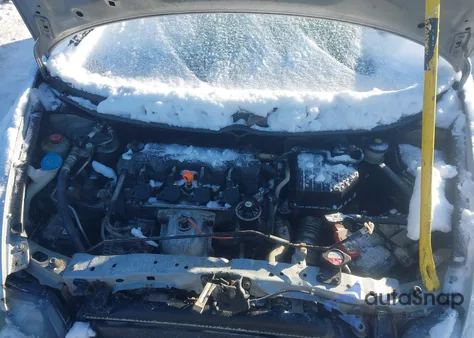 2010 Honda Civic Lx из США, поврежденный, VIN 2HGFG1B63AH515778